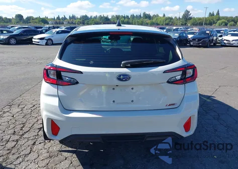 2024 Subaru Impreza Rs 5-Door из США, поврежденный, VIN JF1GUHJC8R8297792